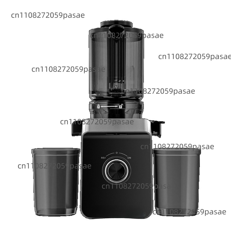 Electric Slow Juicer Cold Press - Maximum Power 680W Wide-mouthed Slow-speed Juicer,