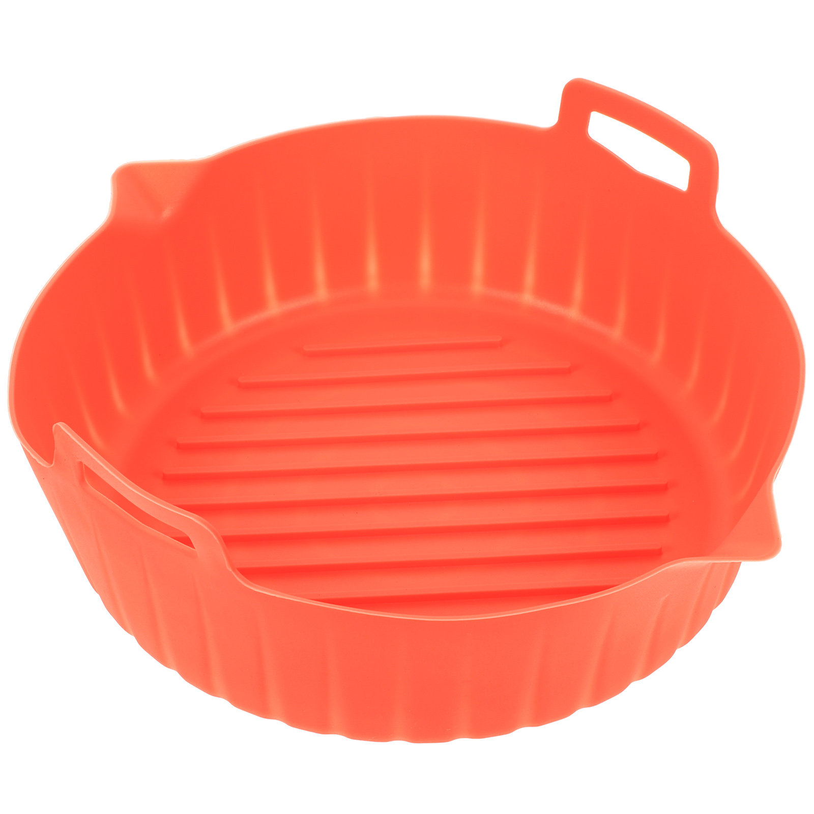 Air Fryer Silicone Pot Liner - Air Fryer Silicone Pot Round Non-Stick