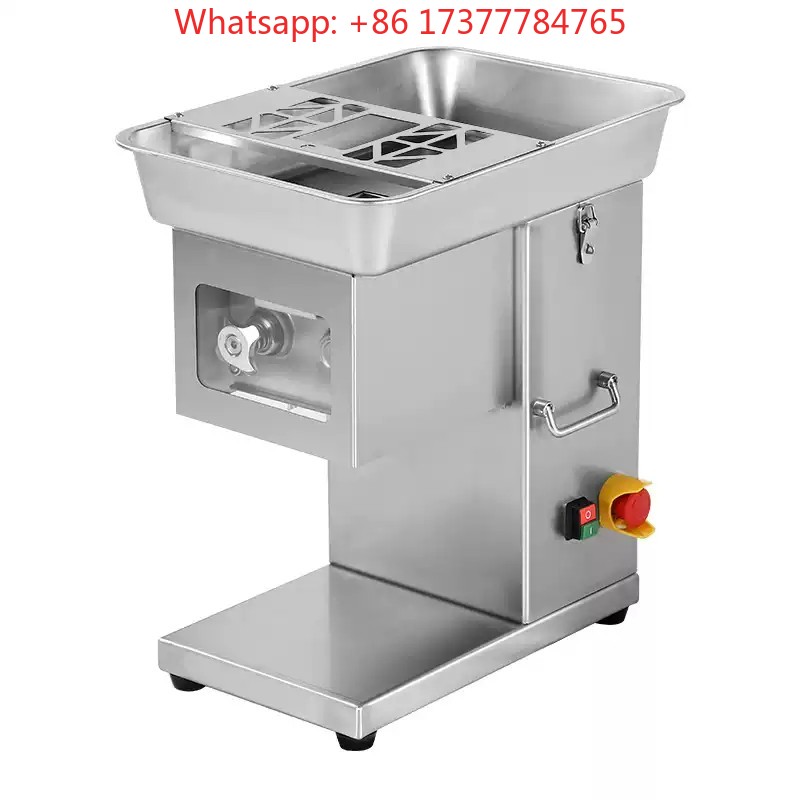 Automatic Meat Slicer Home - 550W Desktop Meat Slicer Commercial Electric