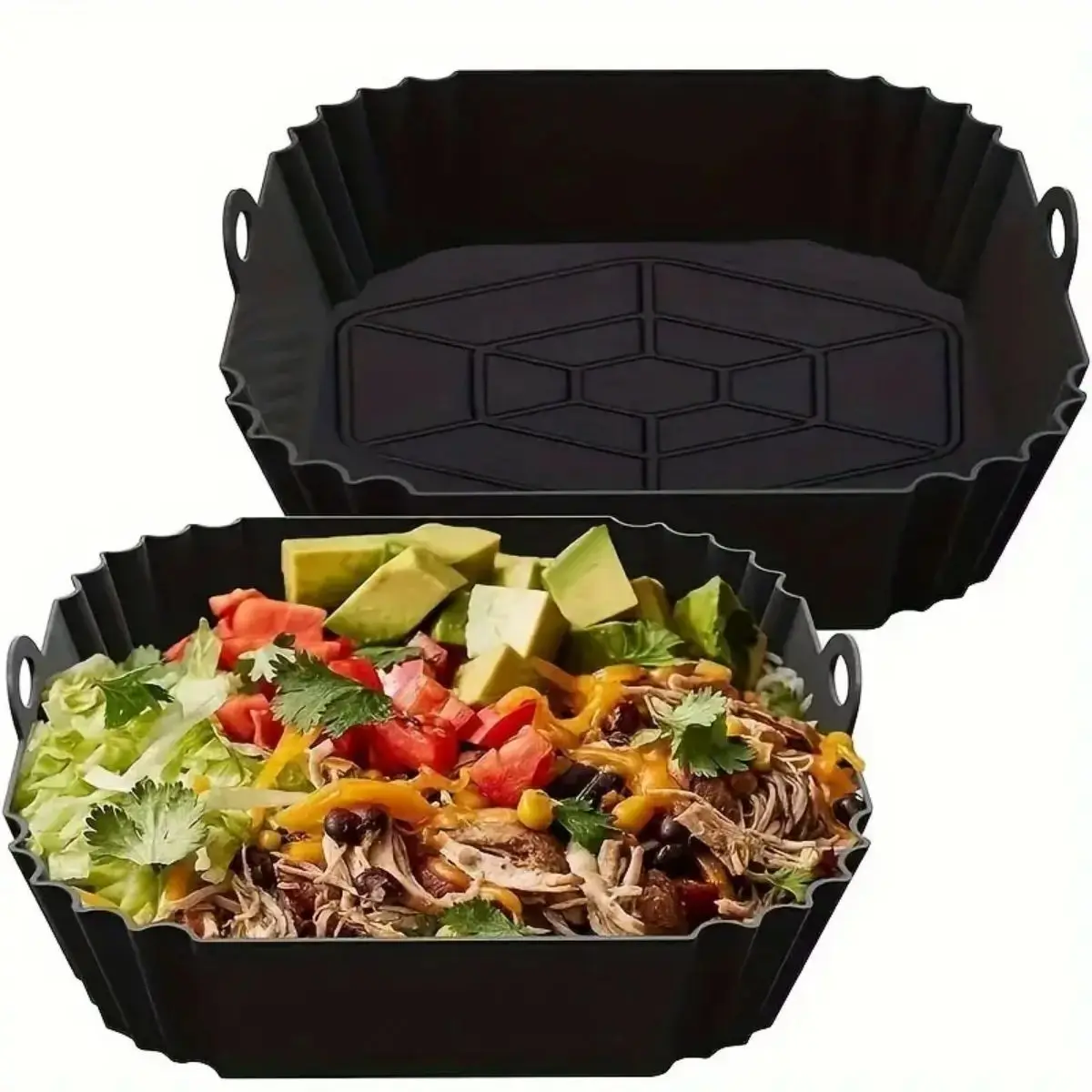Reusable Air Fryer Silicone Po - Air Fryer Silicone Pot Liner review and price
