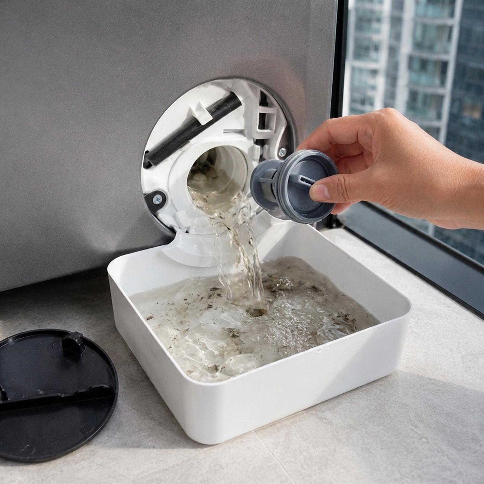 Washing Machine Drain Tray Wat - Home Appliances review and price