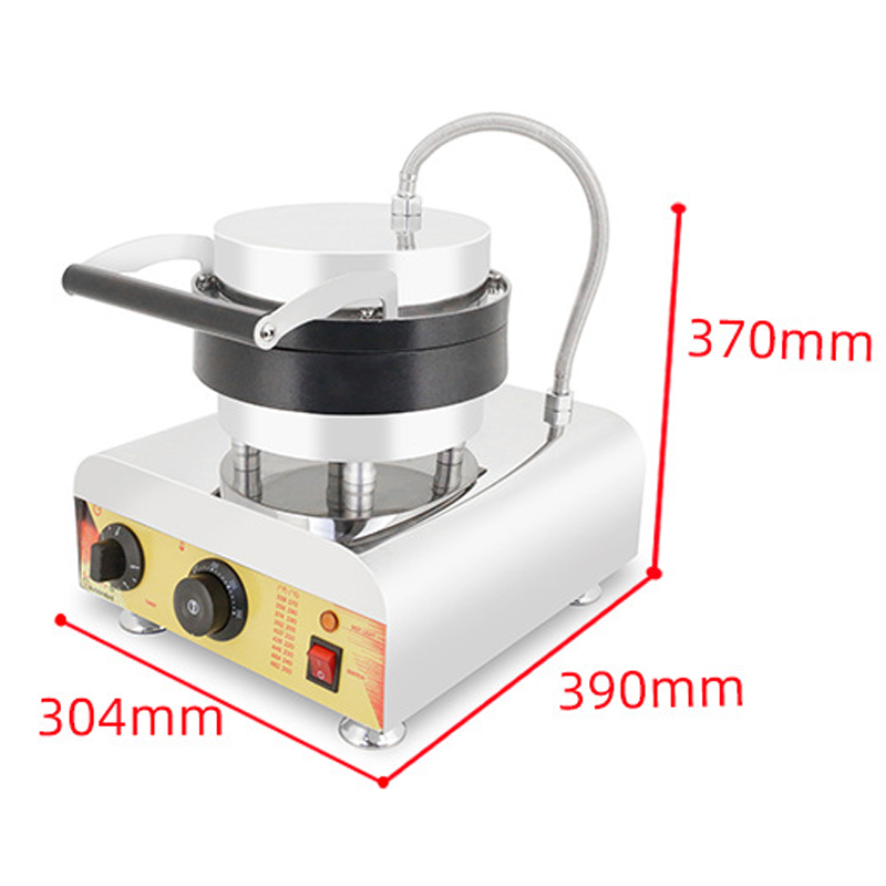 Commercial Triple-Hole Ice Cre - Mini Waffle Maker Machine review and price