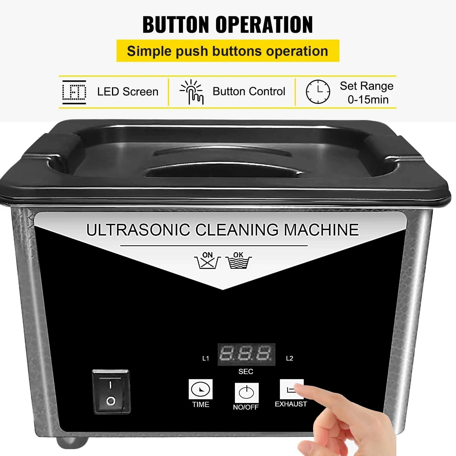 SIHAO Ultrasonic Cleaner Stain - Home Appliances review and price