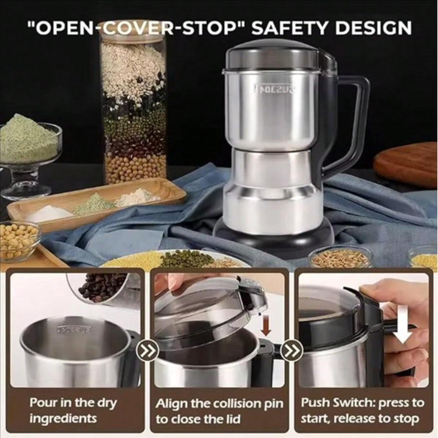 Coffee Grinder, 300W Powerful  - Coffee Bean Grinder Electric review and price
