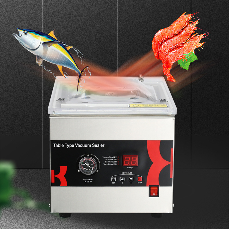 DZ-260C Dual-Use Vacuum Packin - Food Vacuum Sealer Machine review and price