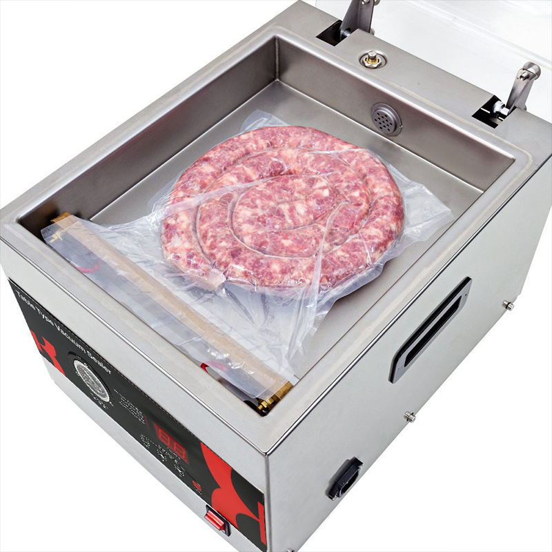 DZ-260C Dual-Use Vacuum Packin - Food Vacuum Sealer Machine review and price