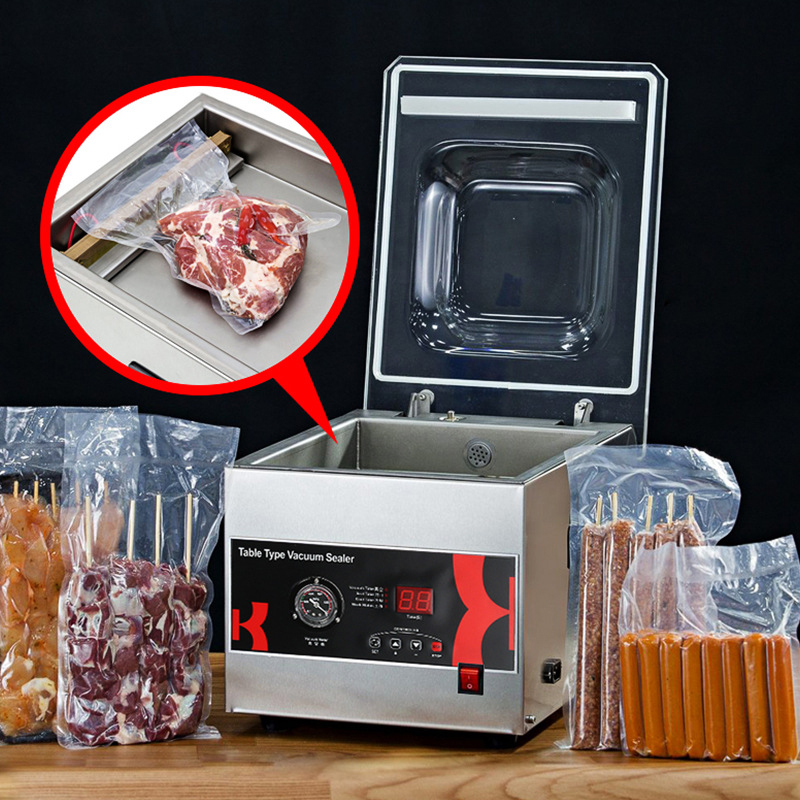 DZ-260C Dual-Use Vacuum Packin - Food Vacuum Sealer Machine review and price