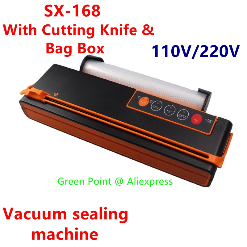 2026 Hot SX-168 Electric Vacuu - Food Vacuum Sealer Machine review and price