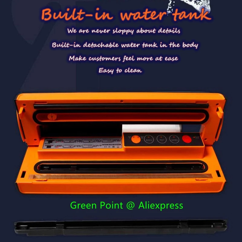 2026 Hot SX-168 Electric Vacuu - Food Vacuum Sealer Machine review and price