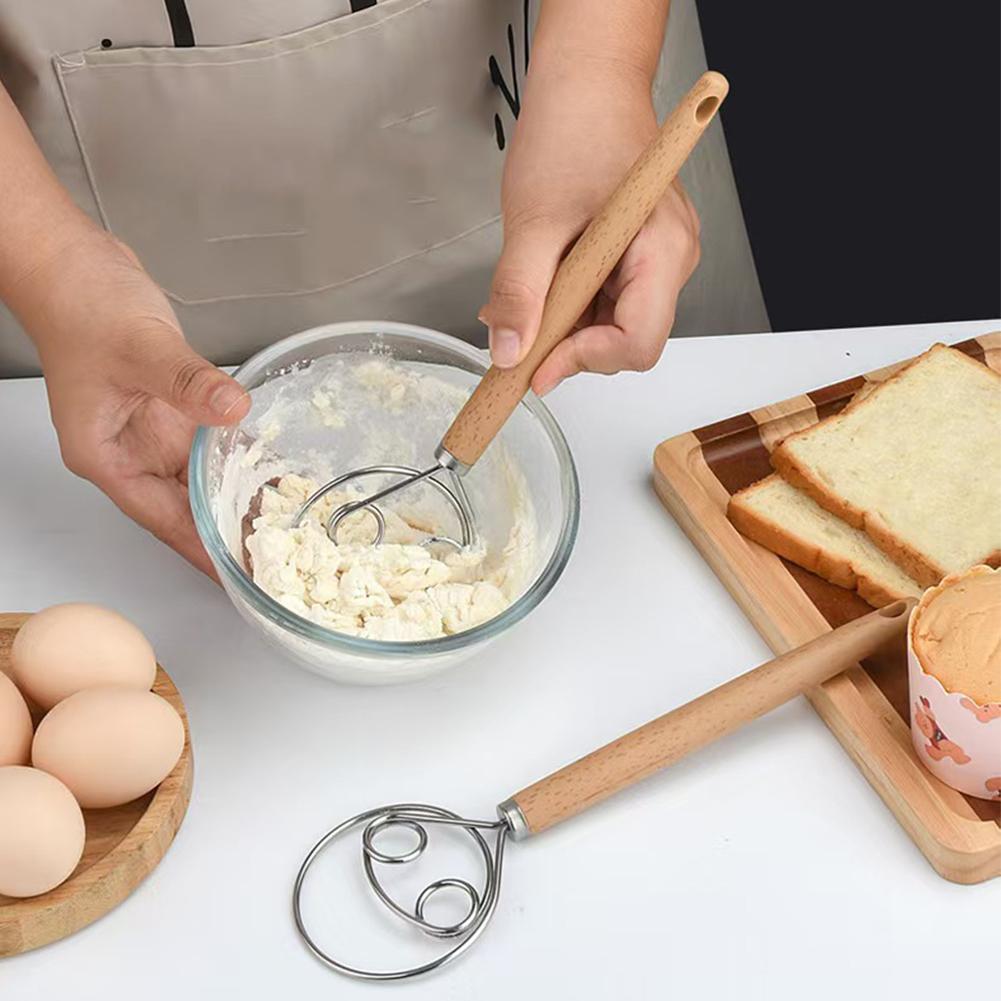 Cake Tools Danish Dough Whisk  - Immersion Hand Blender Set review and price