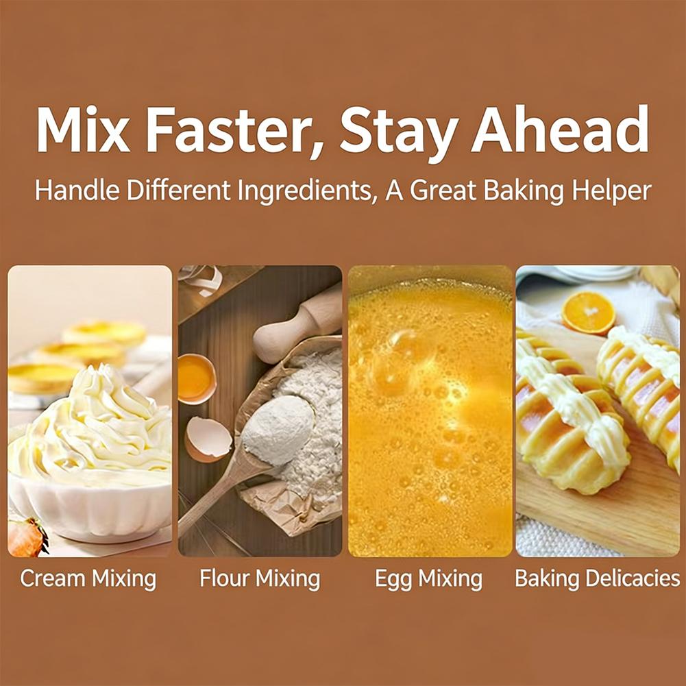 Cake Tools Danish Dough Whisk  - Immersion Hand Blender Set review and price