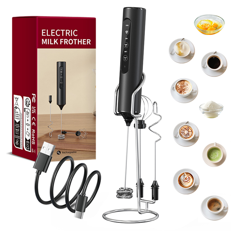 3 in 1 Electric Handheld Milk  - Electric Milk Frother Handheld review and price