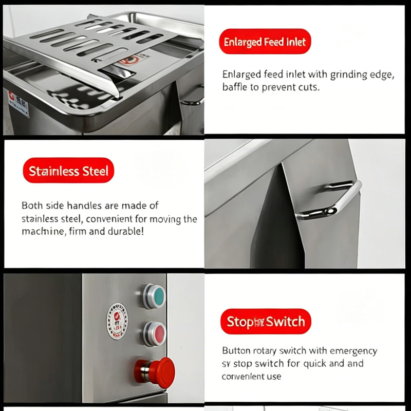 110V/220V Electric Meat Slicer - Automatic Meat Slicer Home review and price