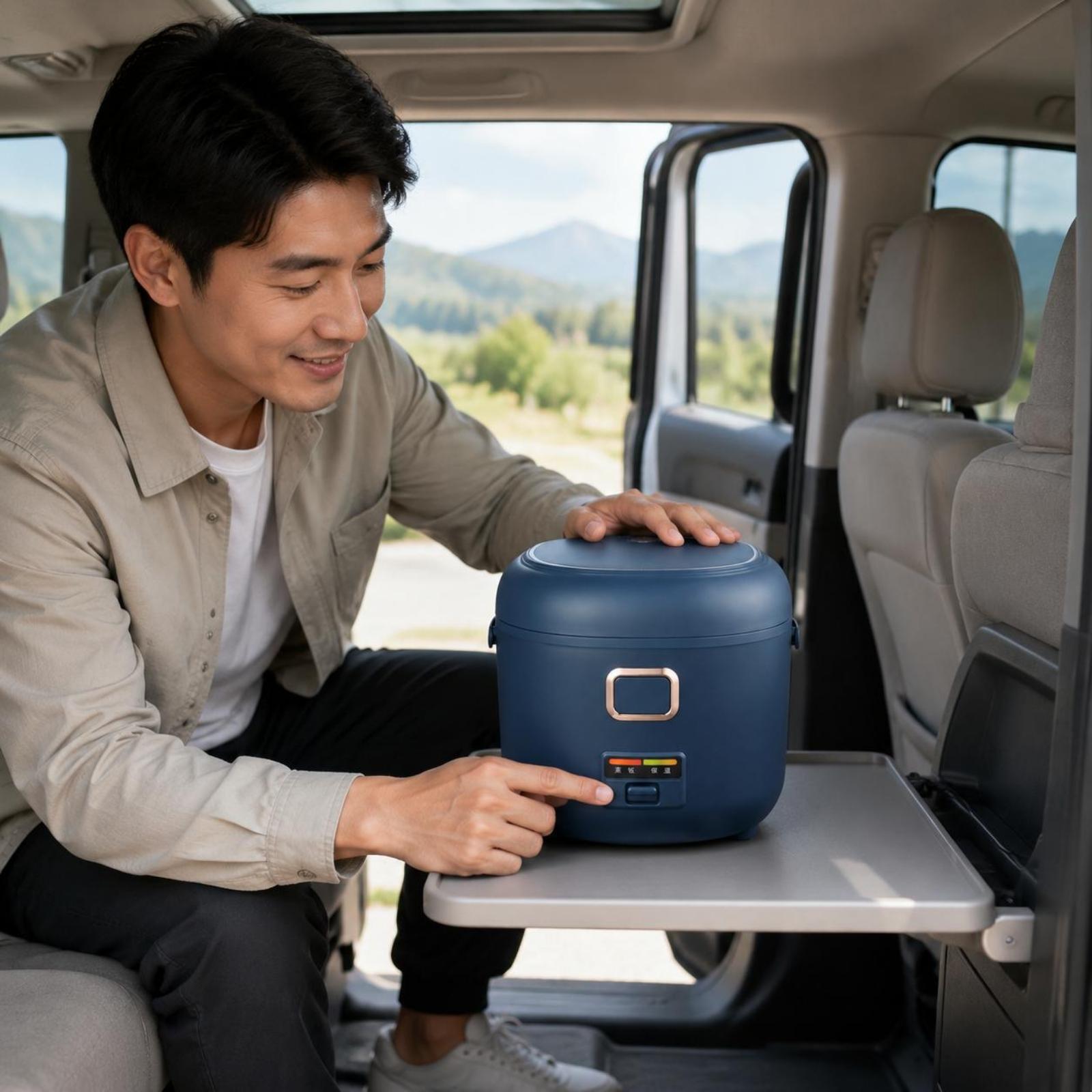 Portable Rice Cooker Road Trip - Small Appliances review and price