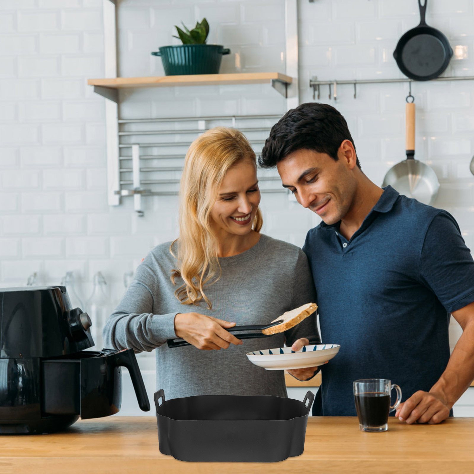 Silicone Air Fryer Pot Liner N - Air Fryer Silicone Pot Liner review and price