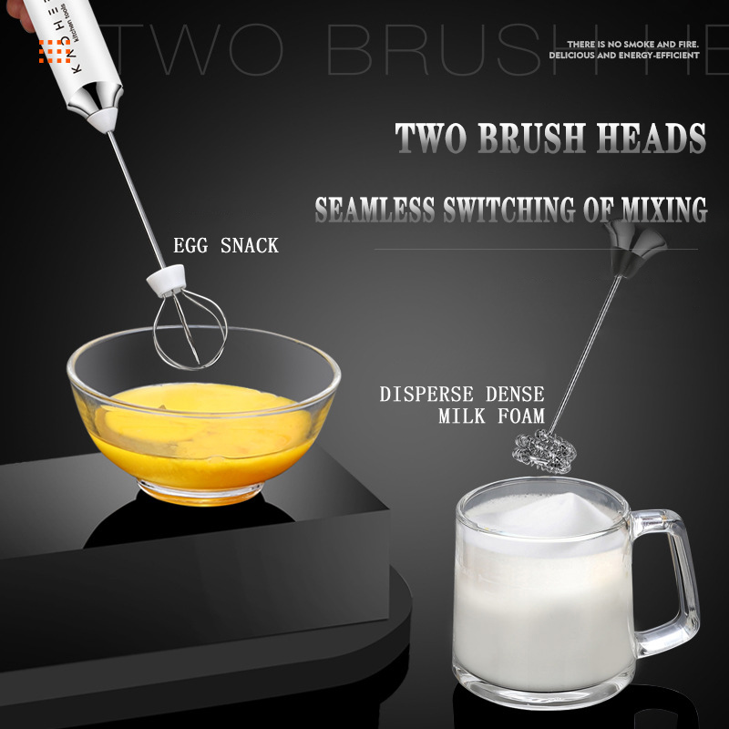 Electric Milk Foamer Blender W - Immersion Hand Blender Set review and price