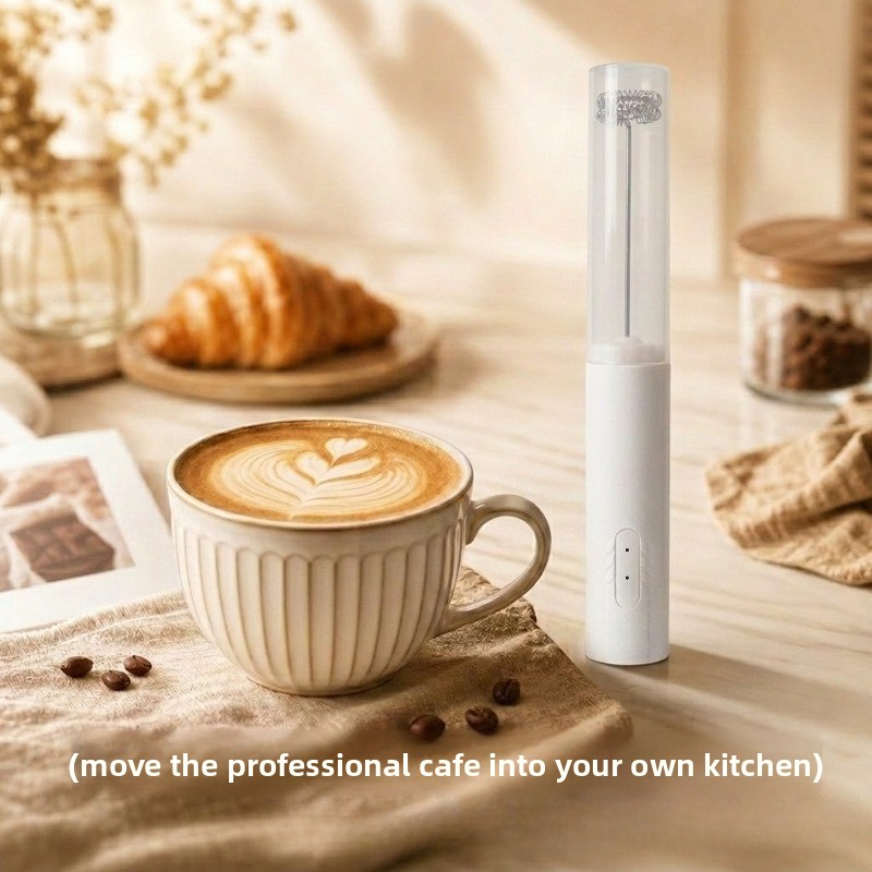 Kitchen Powerful Stirrer Milk  - Electric Milk Frother Handheld review and price