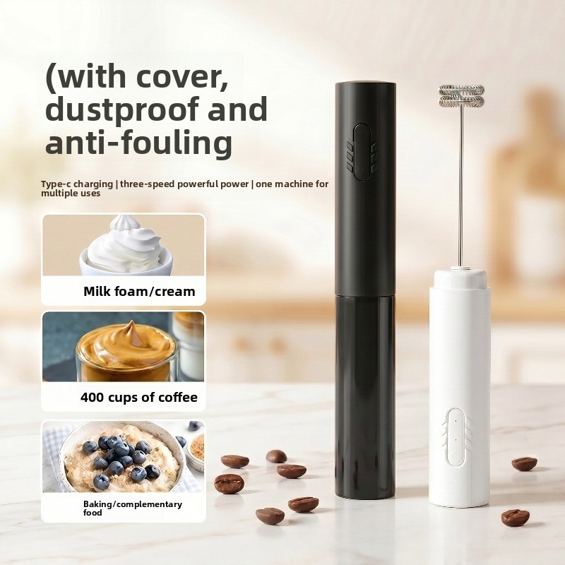 Kitchen Powerful Stirrer Milk  - Electric Milk Frother Handheld review and price