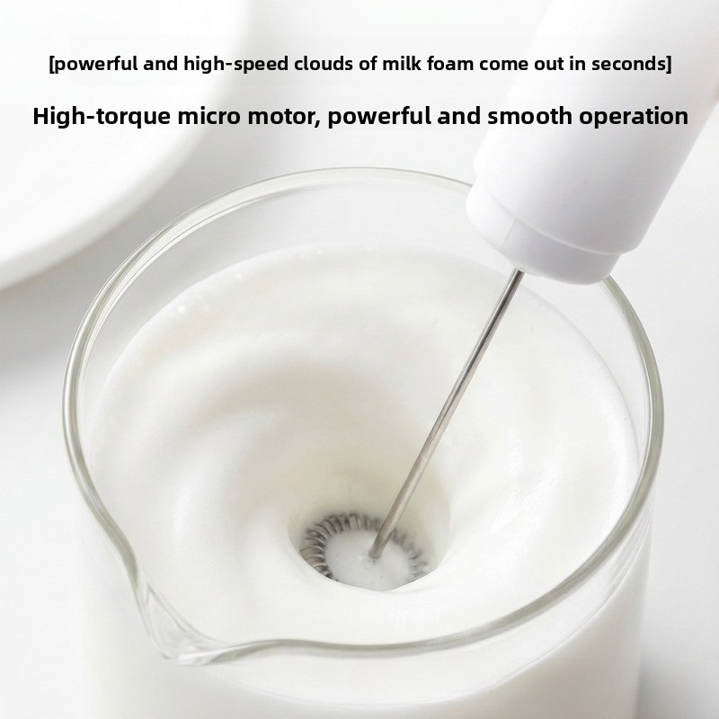 Kitchen Powerful Stirrer Milk  - Electric Milk Frother Handheld review and price