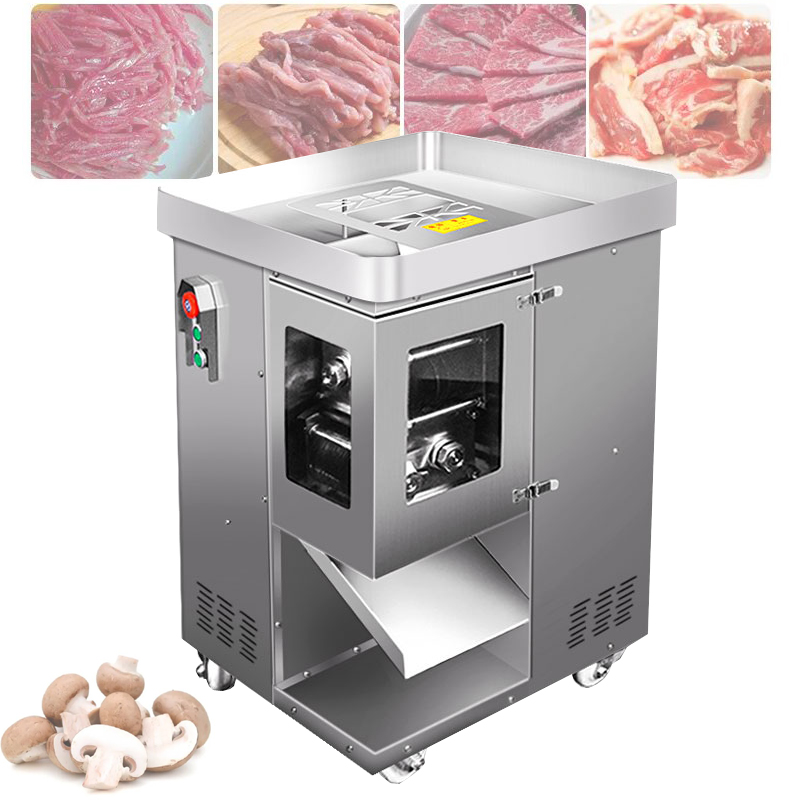 110V/220V Electric Meat Slicer - Automatic Meat Slicer Home review and price