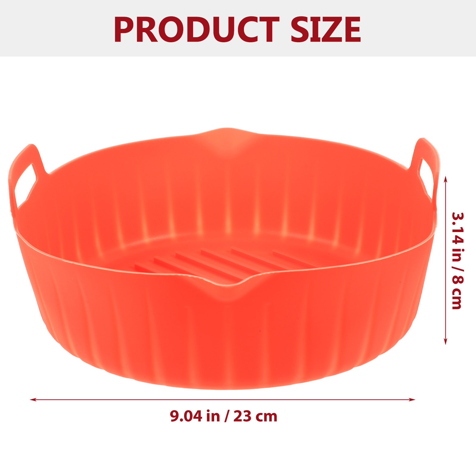 Air Fryer Silicone Pot Round N - Air Fryer Silicone Pot Liner review and price