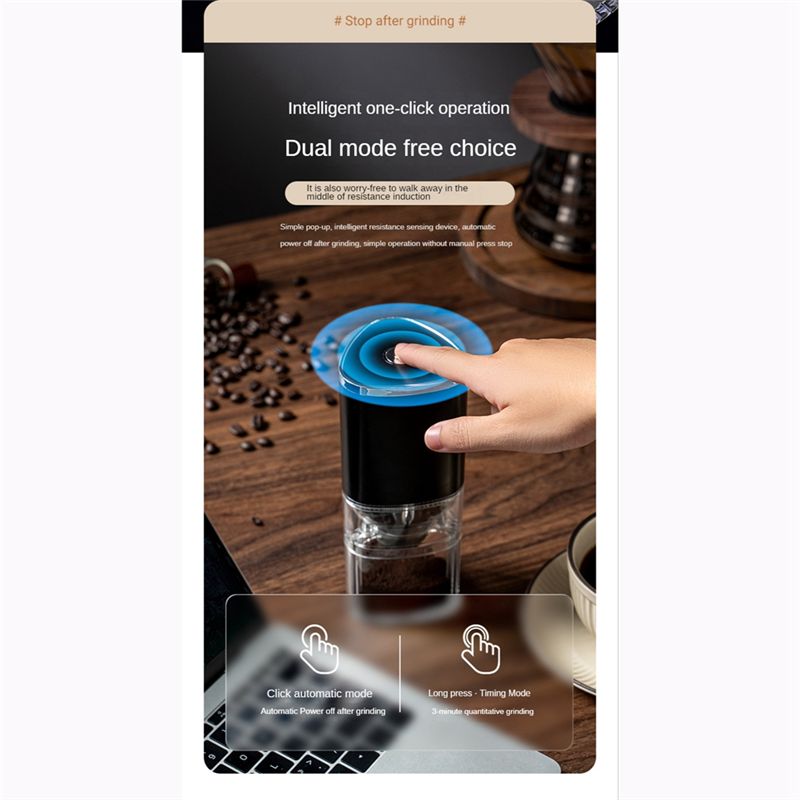 【Abrasives】 USB Coffee Grinder - Coffee Bean Grinder Electric review and price