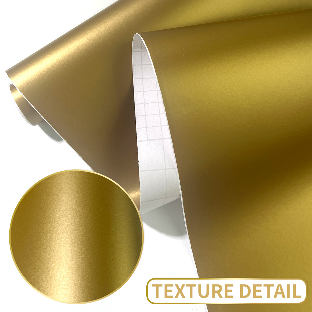 1Roll Matte Gold Vinyl Roll Pe - Home Appliances review and price