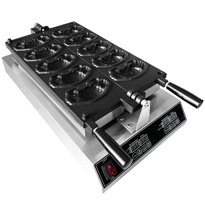 【Hot】Mini Crab Waffle Maker 11 - Mini Waffle Maker Machine review and price