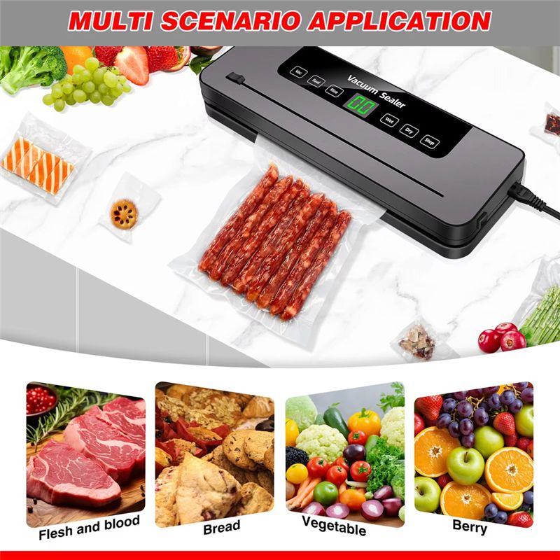 ABZC-Electric Vacuum Sealer Ma - Food Vacuum Sealer Machine review and price
