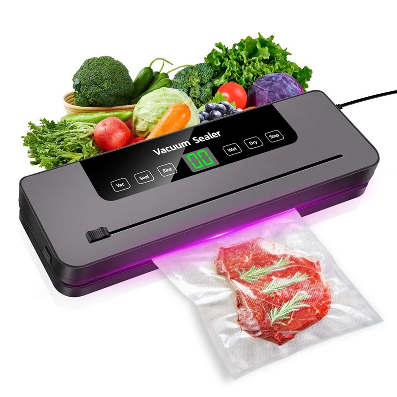 ABZC-Electric Vacuum Sealer Ma - Food Vacuum Sealer Machine review and price