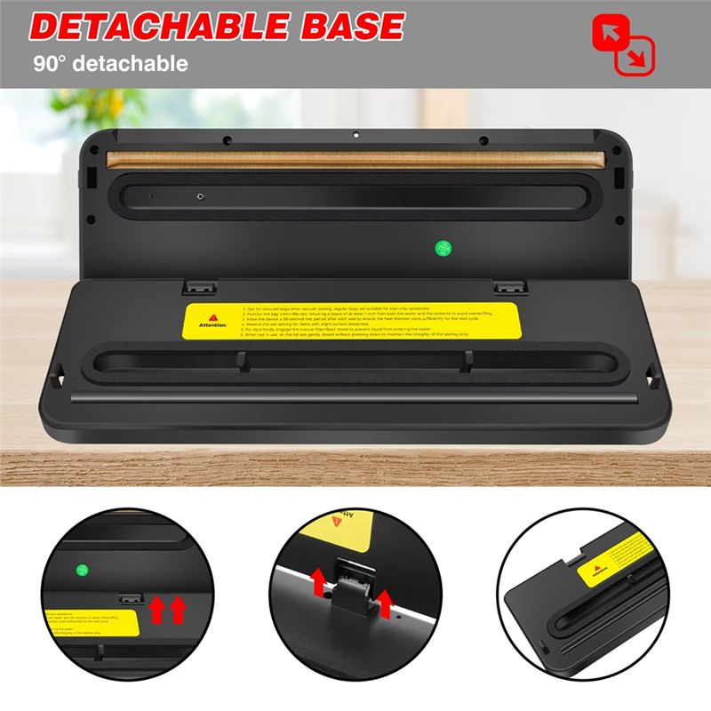 ABZC-Electric Vacuum Sealer Ma - Food Vacuum Sealer Machine review and price