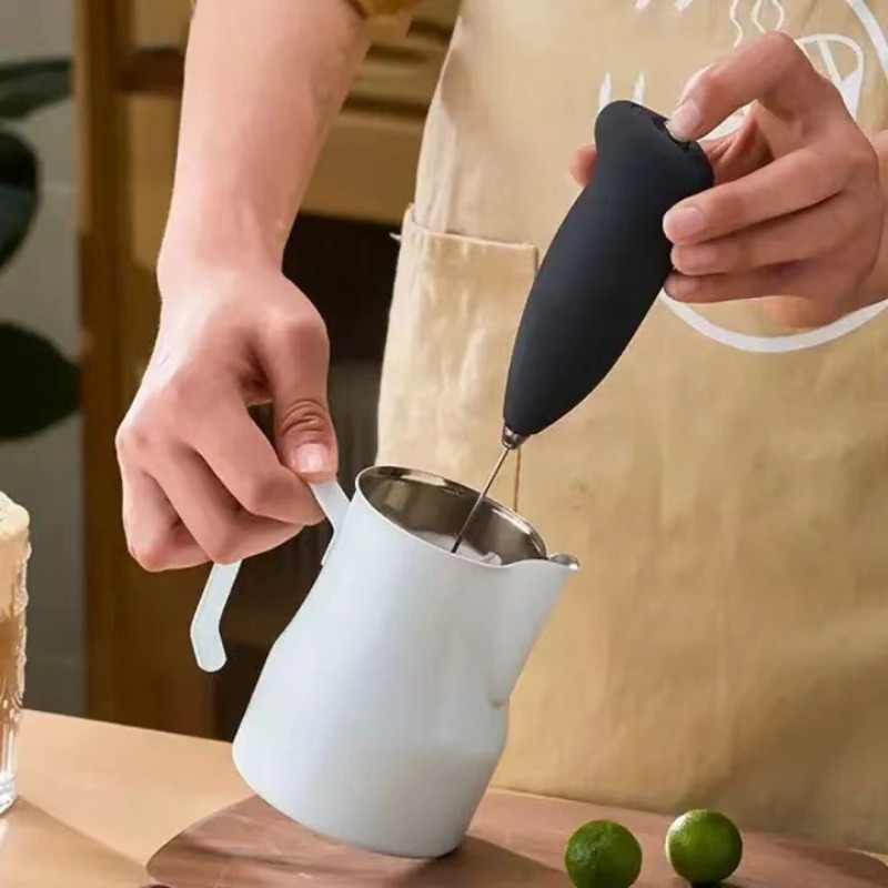 MINI Milk Frother USB Recharge - Electric Milk Frother Handheld review and price