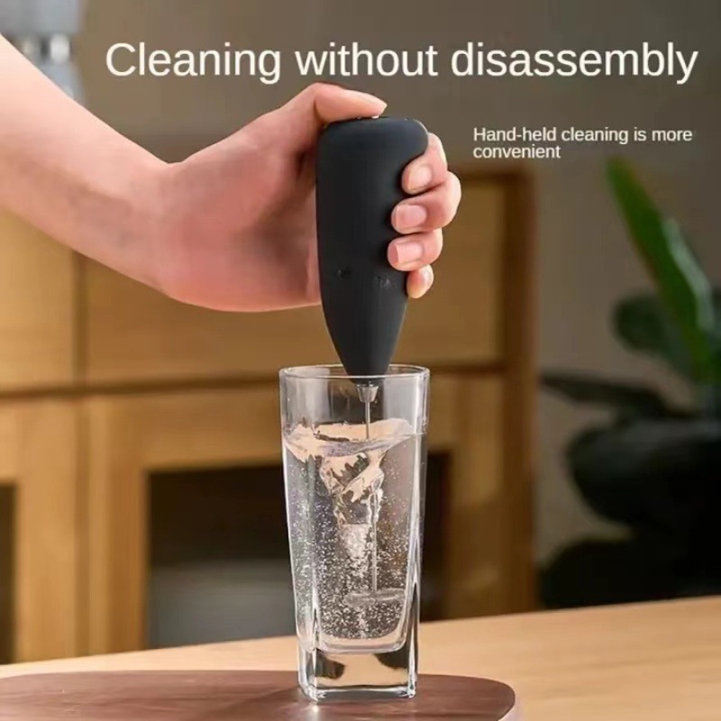 MINI Milk Frother USB Recharge - Electric Milk Frother Handheld review and price