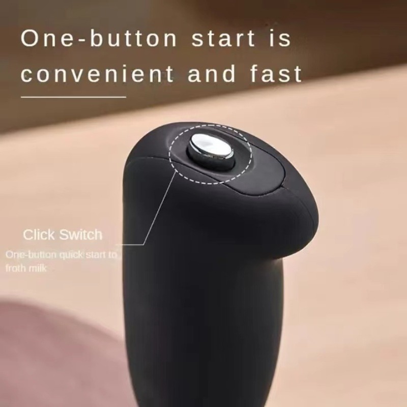 MINI Milk Frother USB Recharge - Electric Milk Frother Handheld review and price