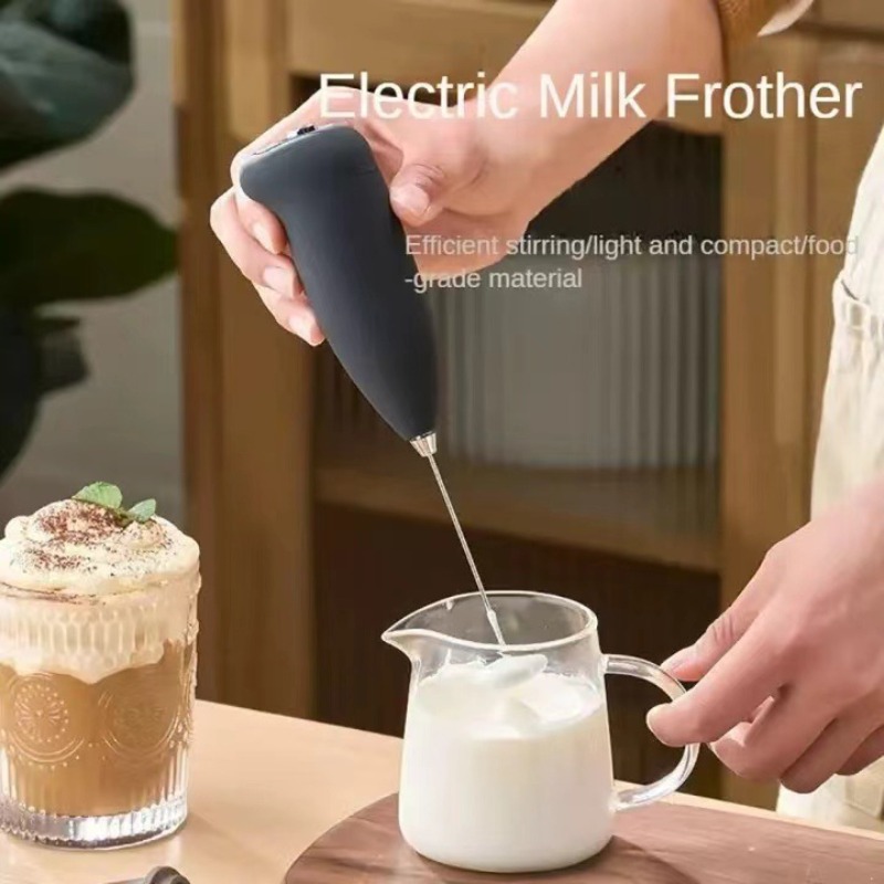 MINI Milk Frother USB Recharge - Electric Milk Frother Handheld review and price