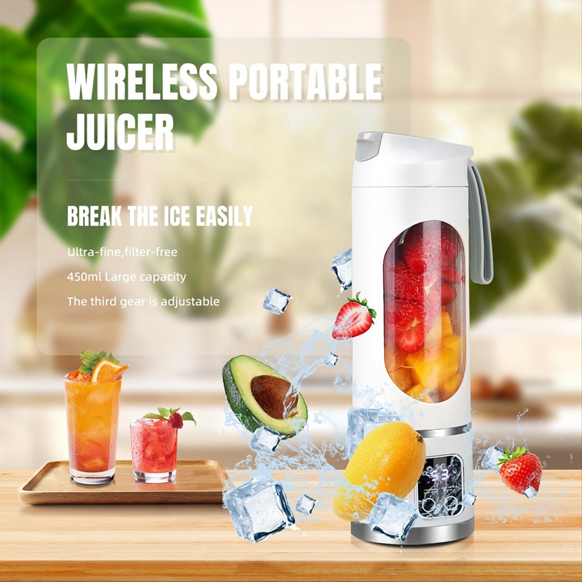 A20M USB Rechargeable Portable - Portable Blender Usb Rechargeable review and price