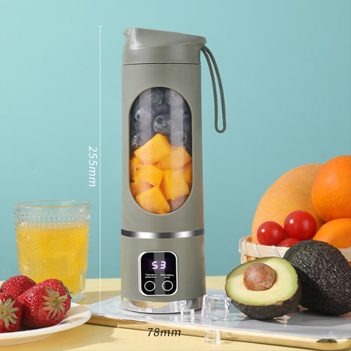 A20M USB Rechargeable Portable - Portable Blender Usb Rechargeable review and price