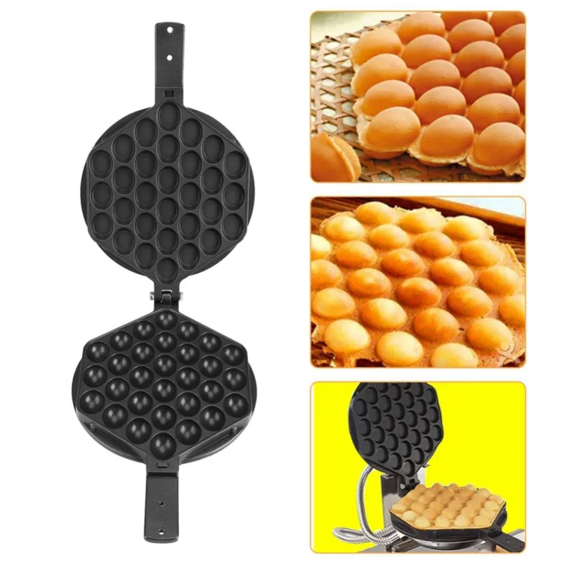 QQ Egg Puff Maker Home LPG Gas - Mini Waffle Maker Machine review and price