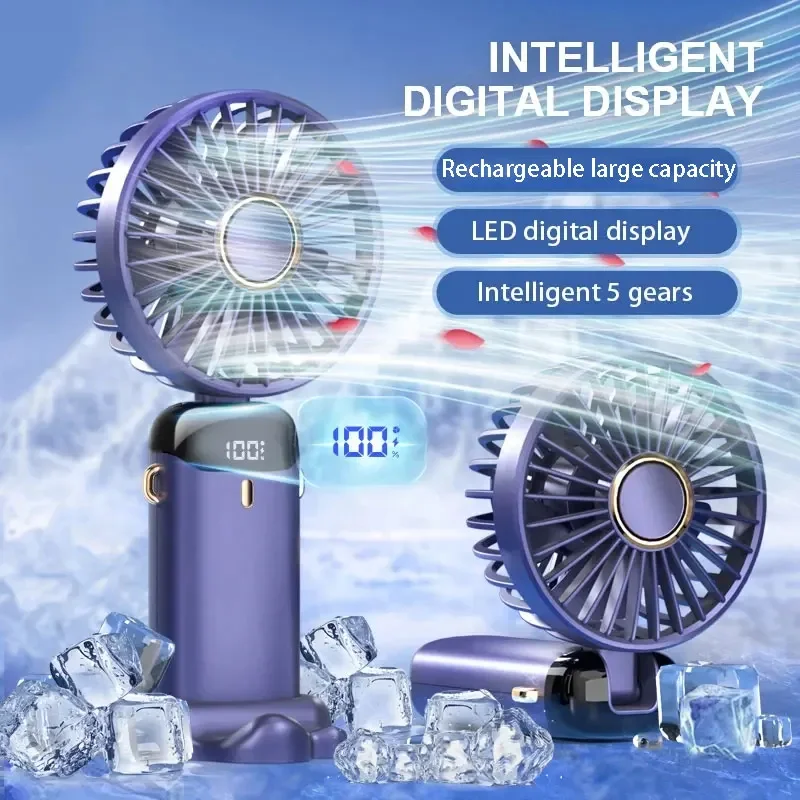 5000mAh Portable Fan Rechargea - Small Appliances review and price