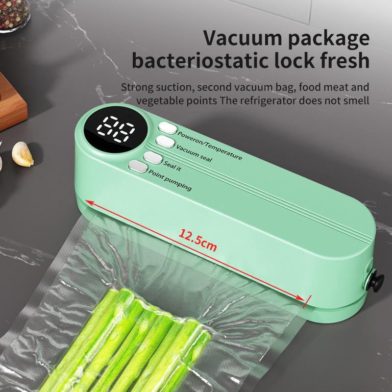 Packaging Equipment Mini Wirel - Food Vacuum Sealer Machine review and price