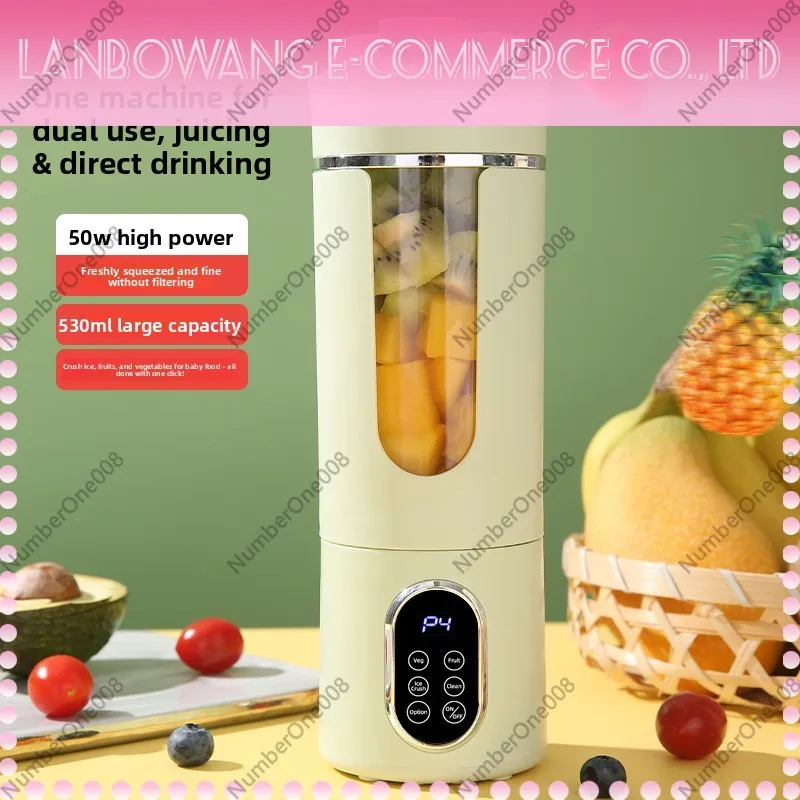 Portable Juicer Cups USB Recha - Portable Blender Usb Rechargeable review and price